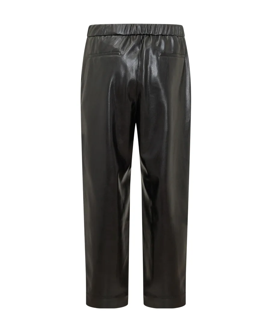 Straight Leg Cropped Pants