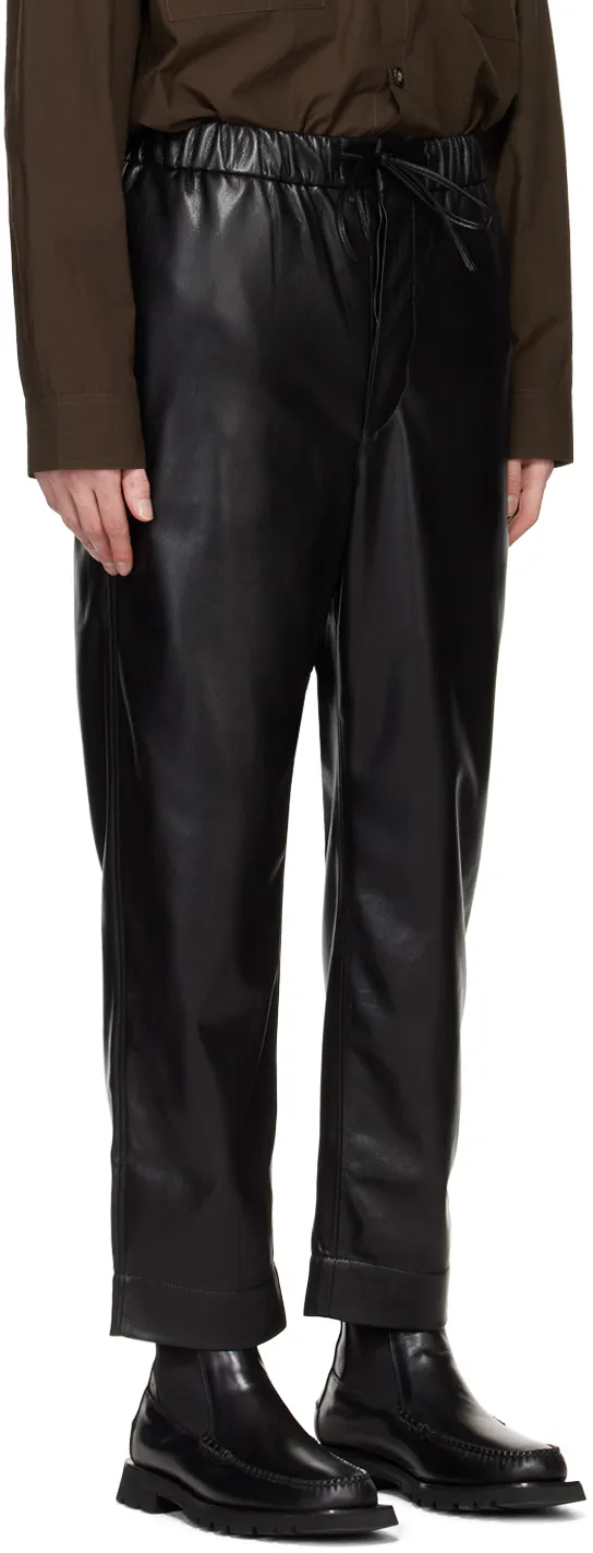 Straight Leg Cropped Pants