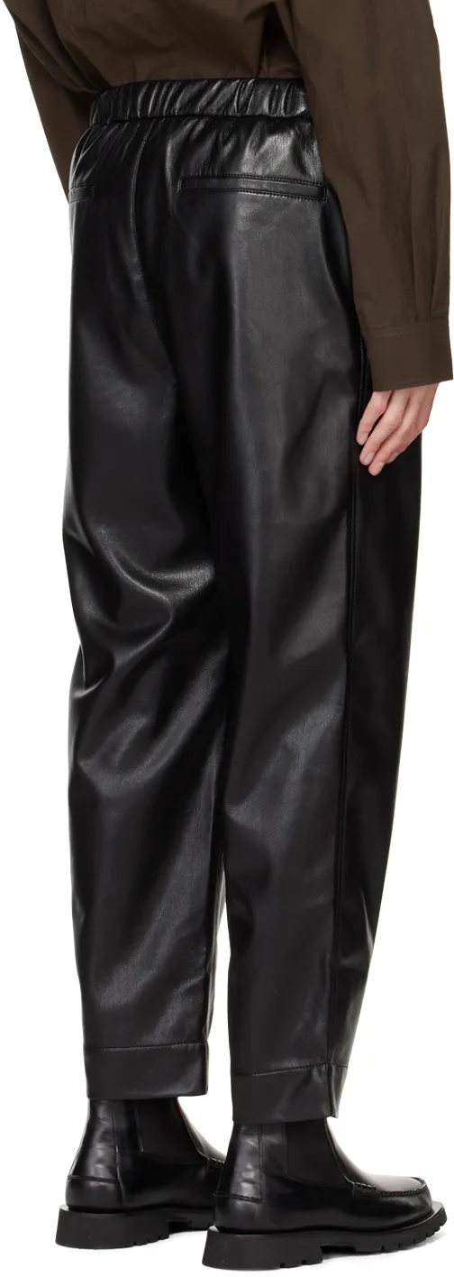 Straight Leg Cropped Pants