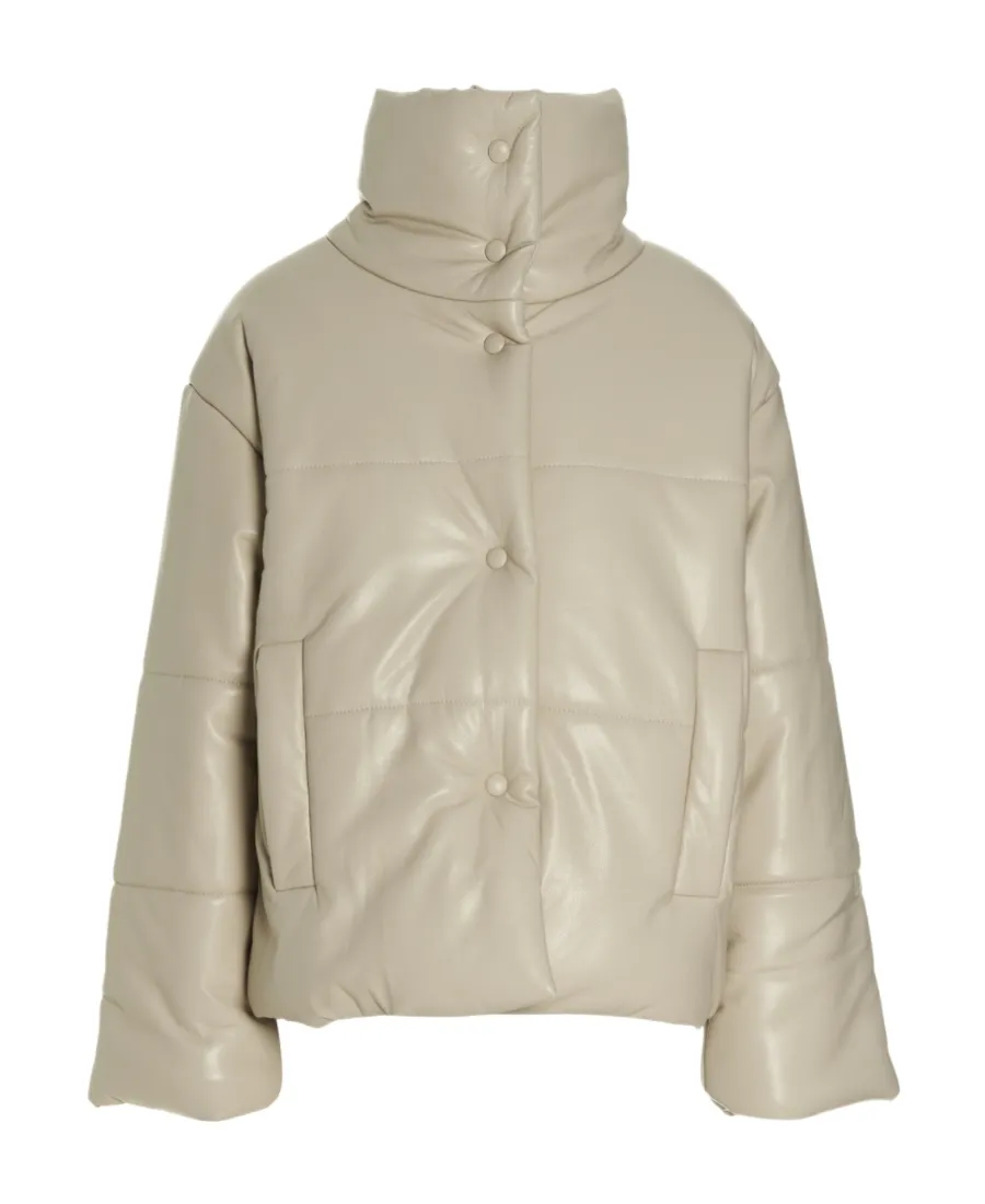 High-Neck Puffer Jacket
