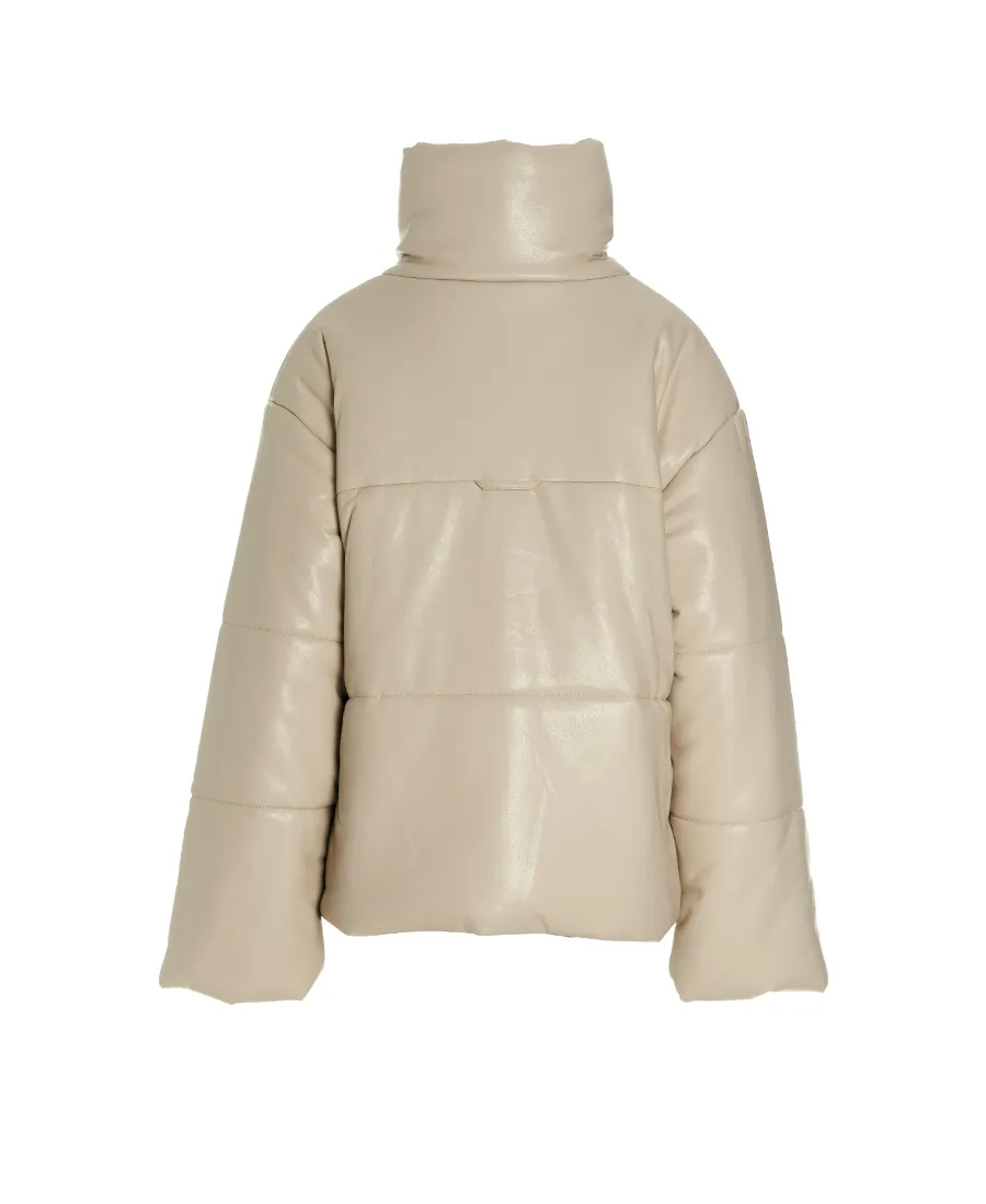 High-Neck Puffer Jacket
