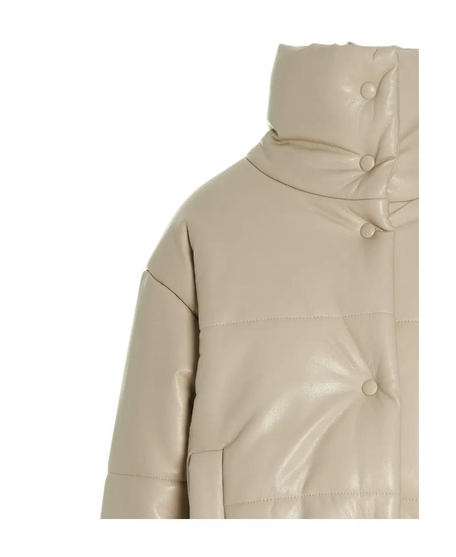 High-Neck Puffer Jacket
