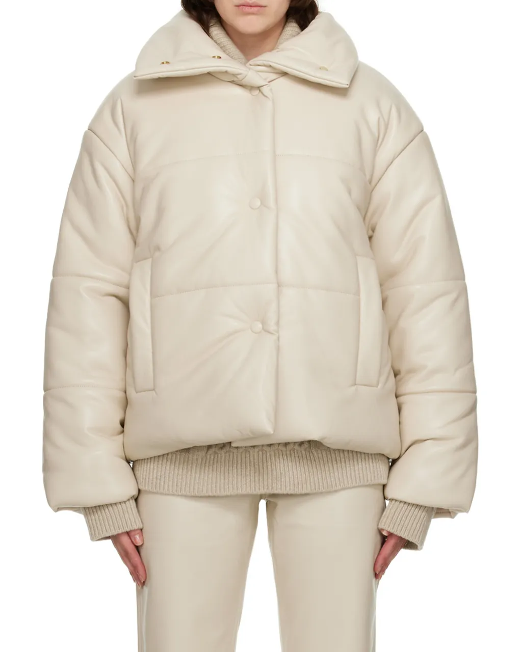 High-Neck Puffer Jacket