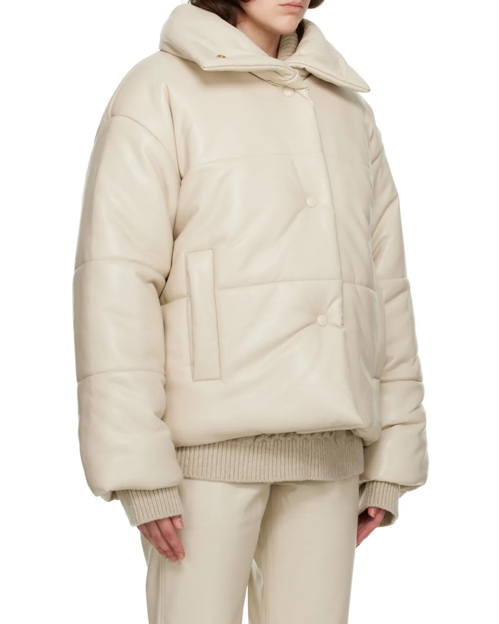High-Neck Puffer Jacket
