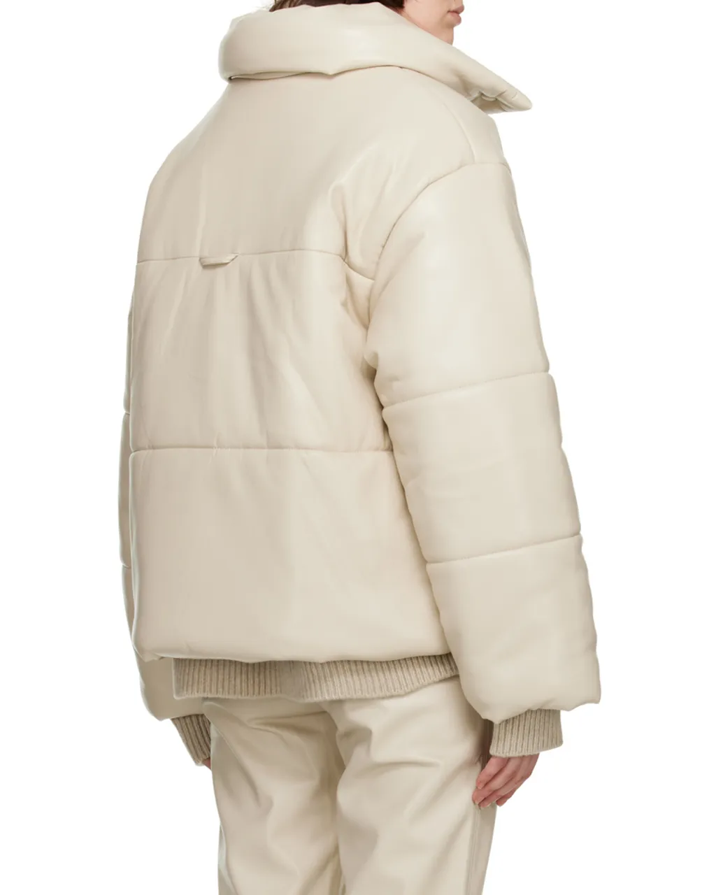 High-Neck Puffer Jacket