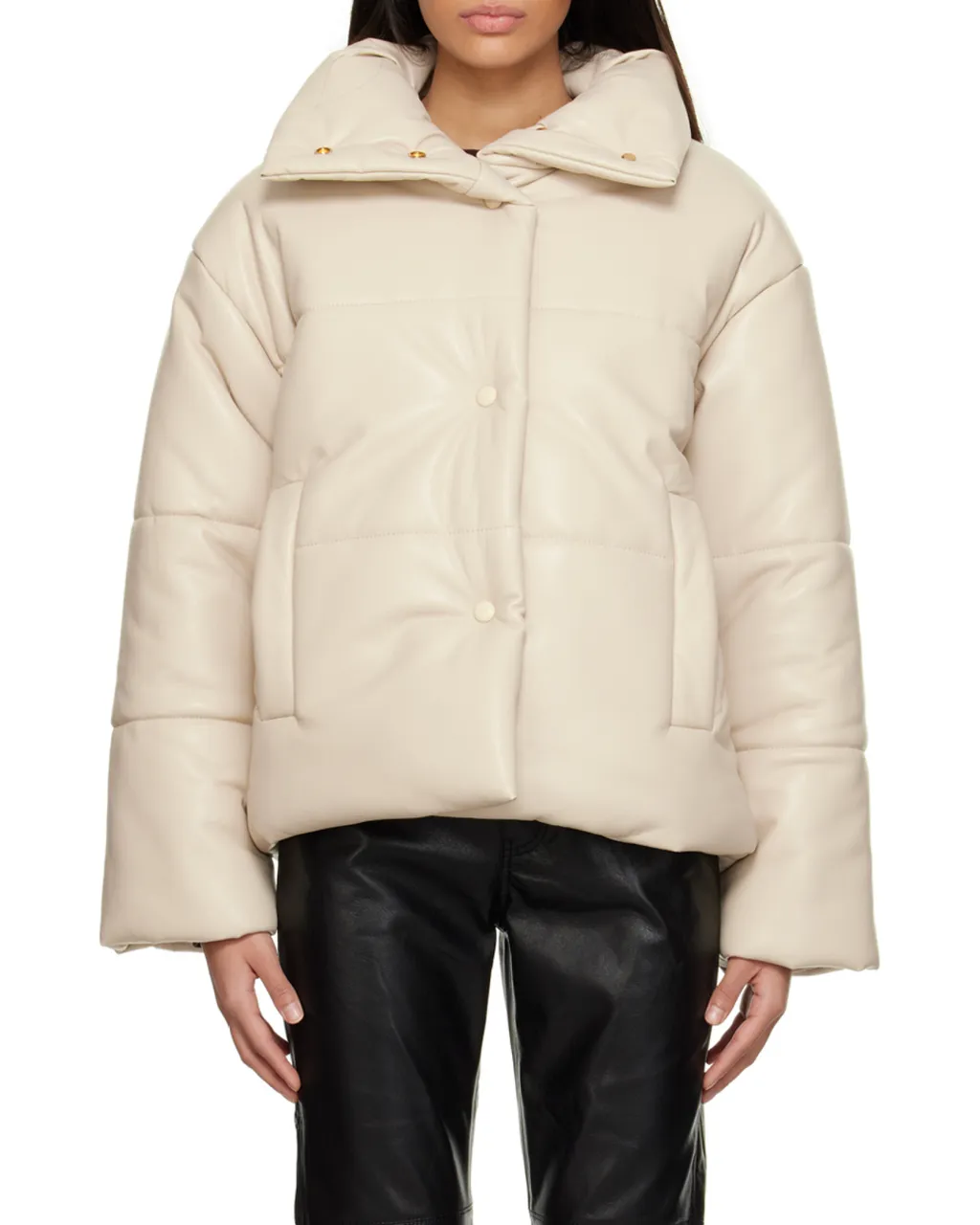 High-Neck Puffer Jacket
