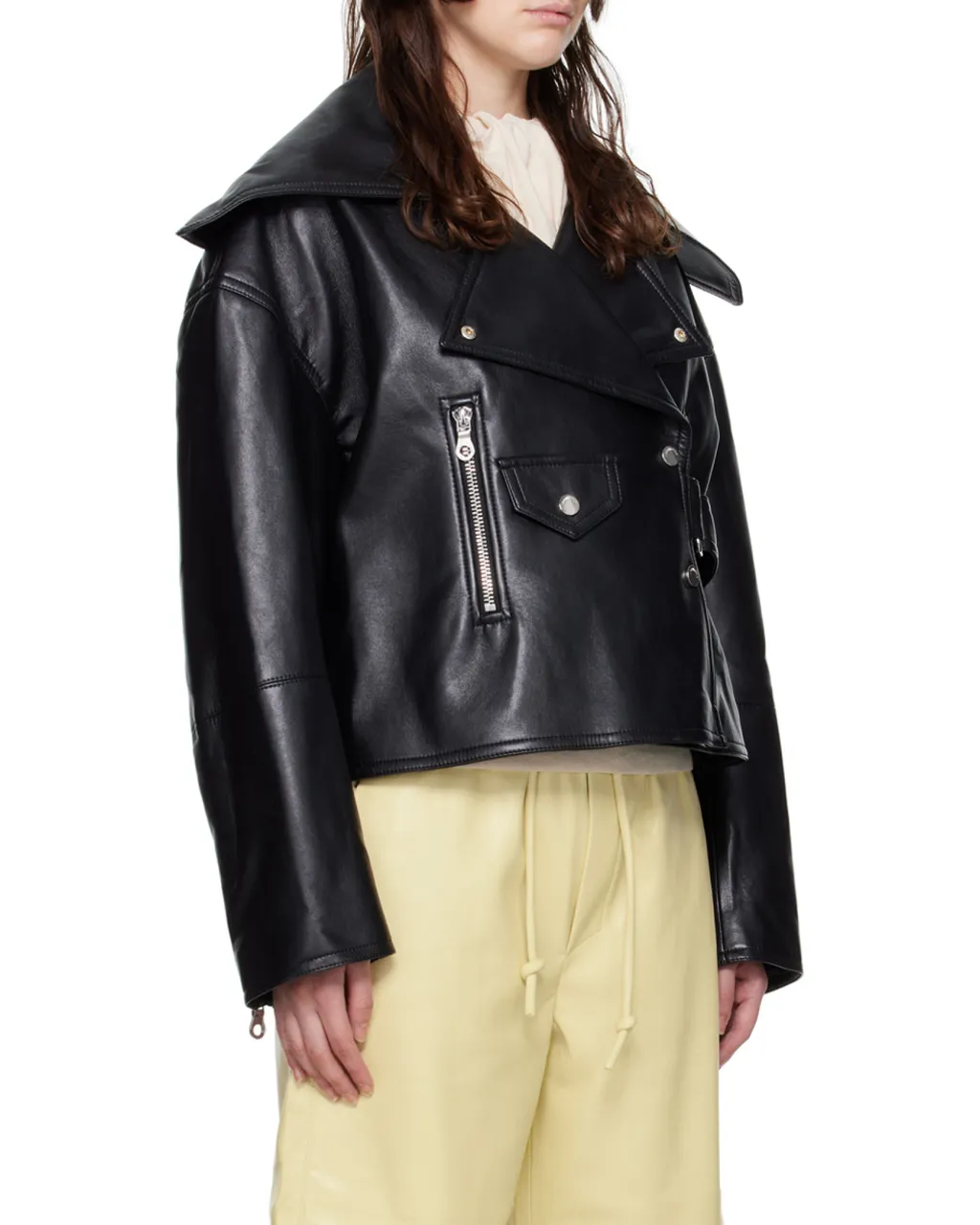 Ado Buckled Biker Jacket