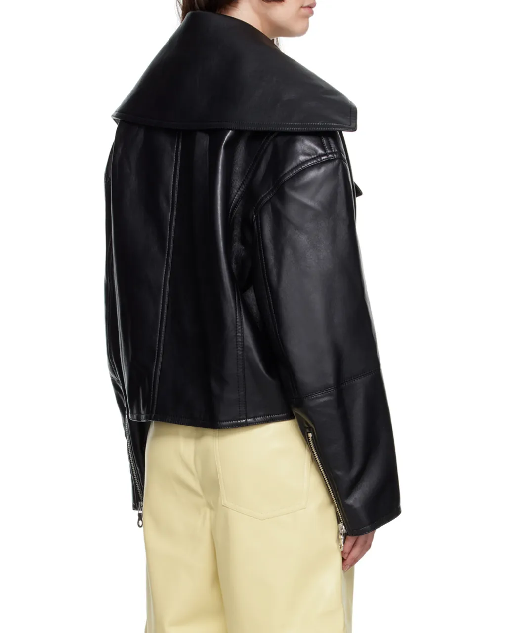 Ado Buckled Biker Jacket