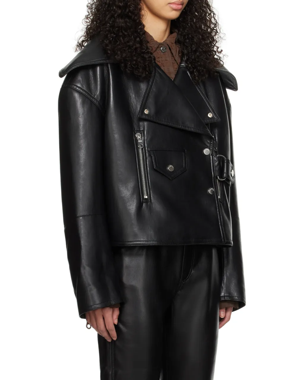 Ado Buckled Biker Jacket