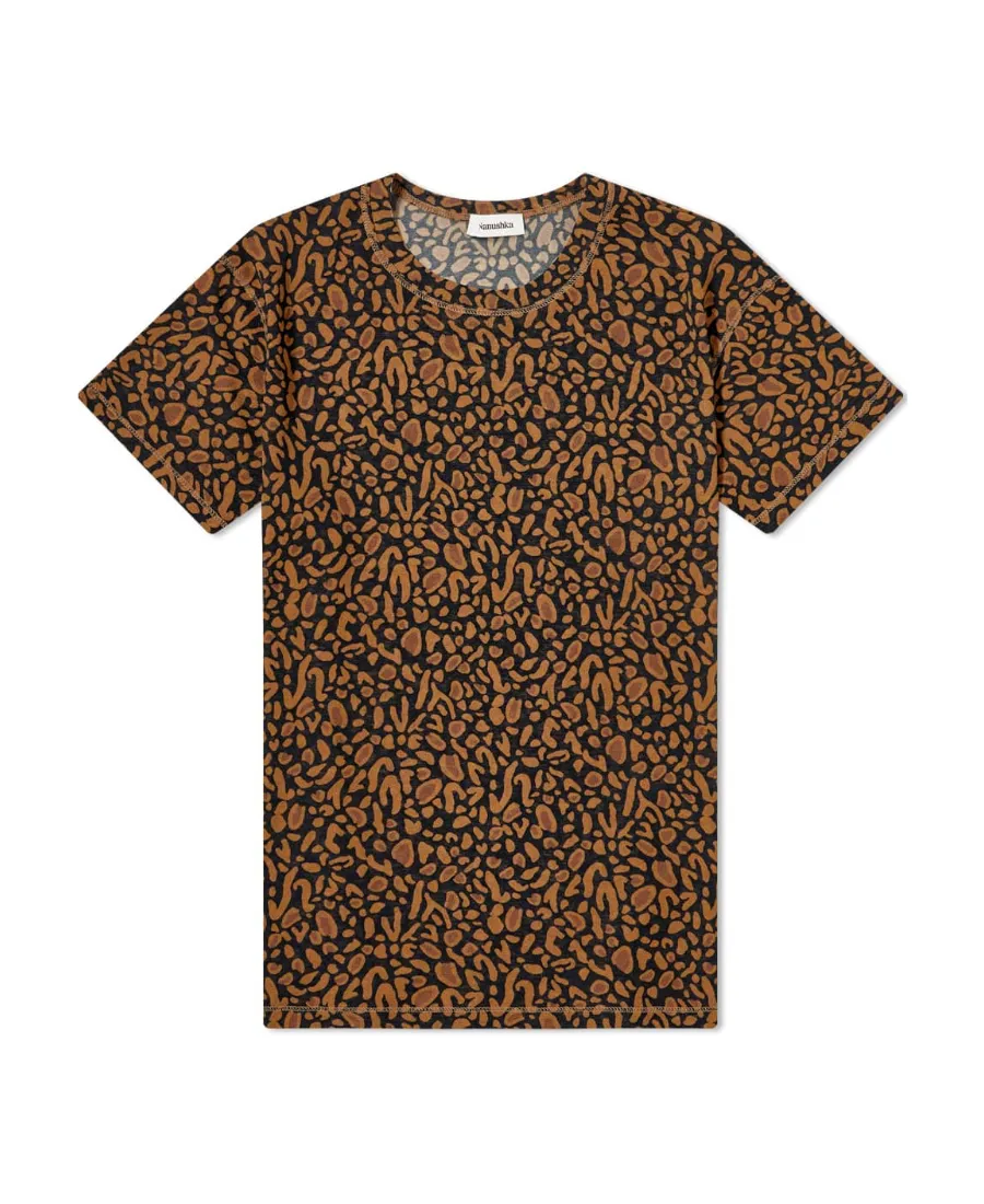 Animal-Print T-Shirt