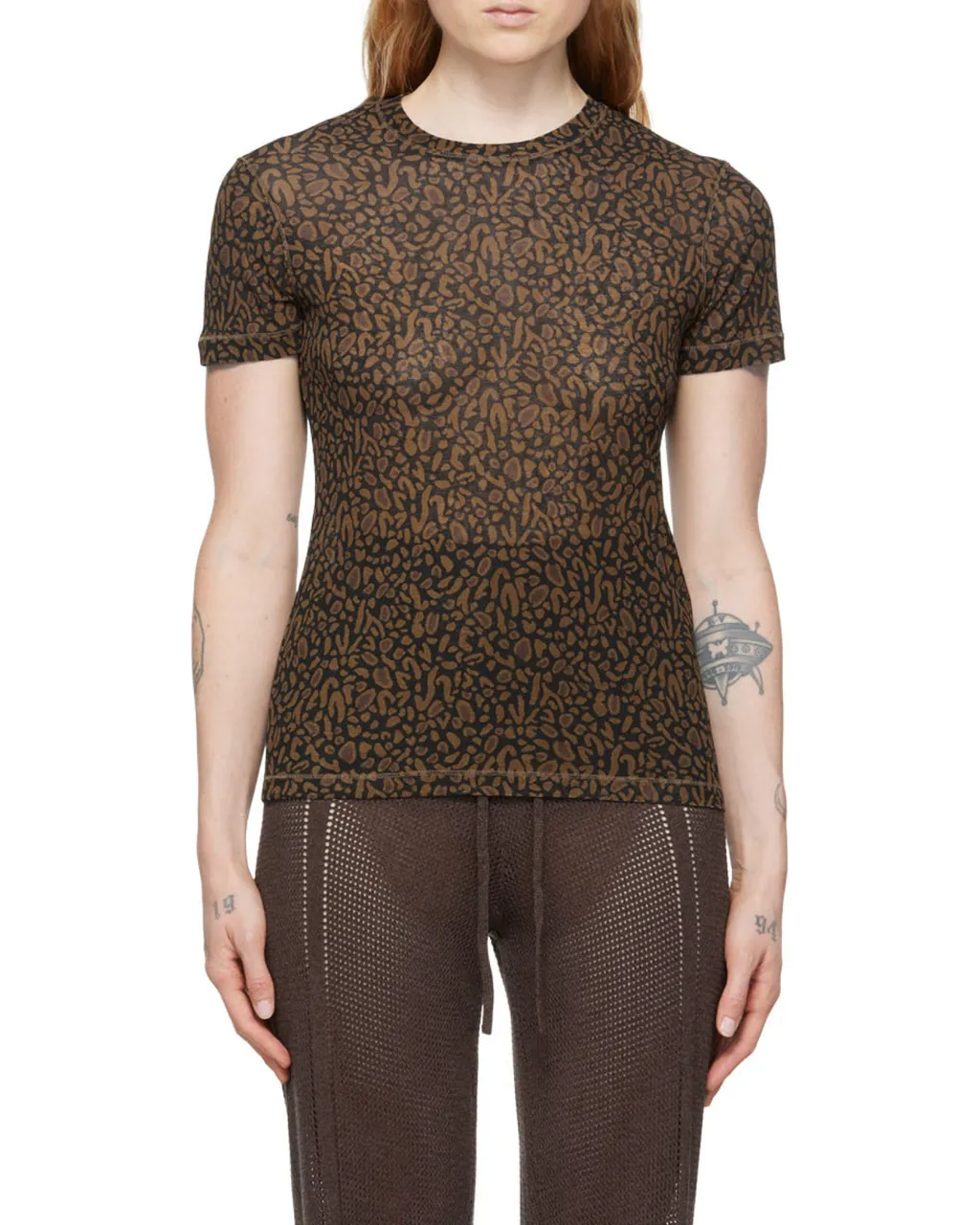 Animal-Print T-Shirt
