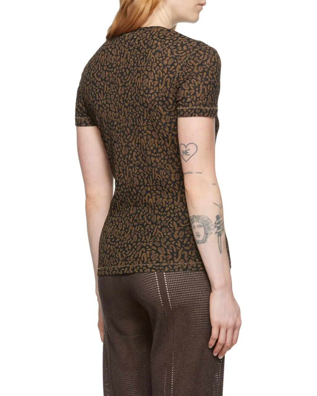 Animal-Print T-Shirt