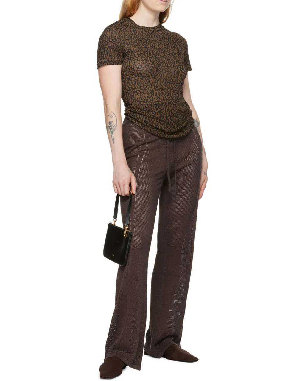 Animal-Print T-Shirt