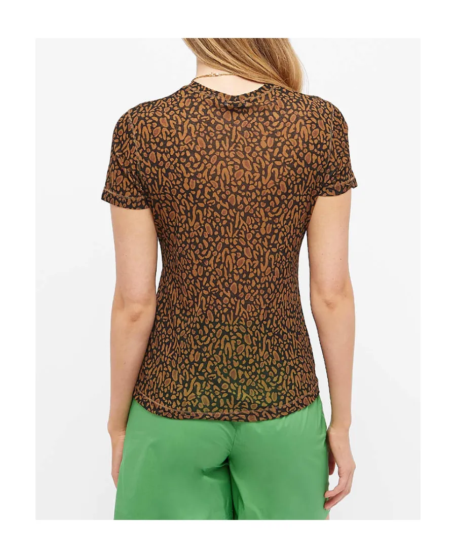 Animal-Print T-Shirt