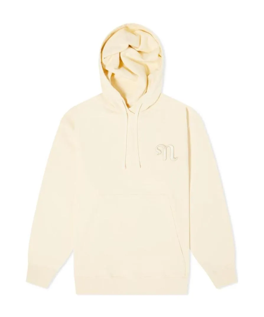 Logo Embroidered Hoodie