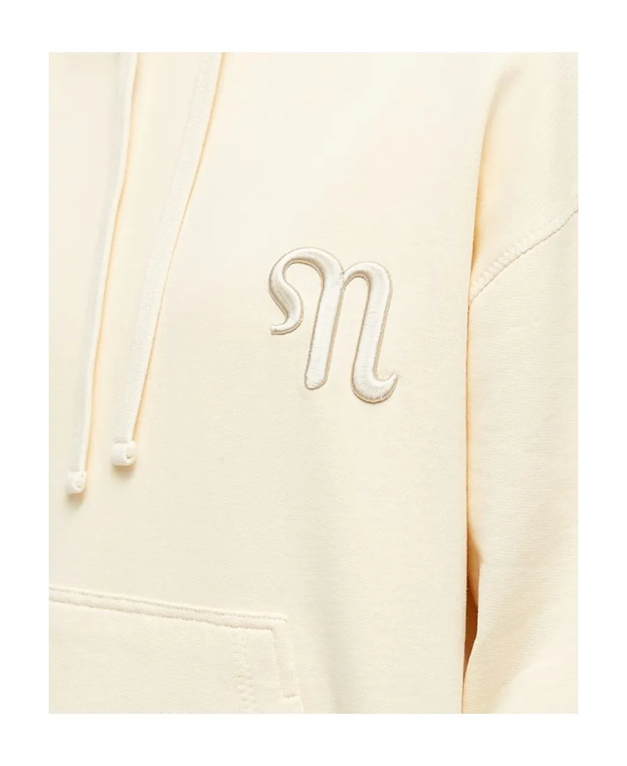 Logo Embroidered Hoodie