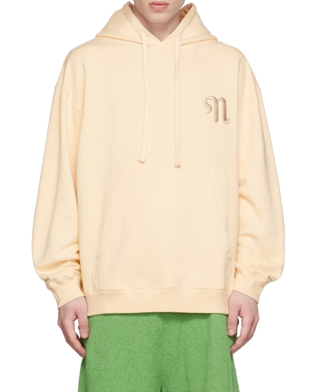 Logo Embroidered Hoodie