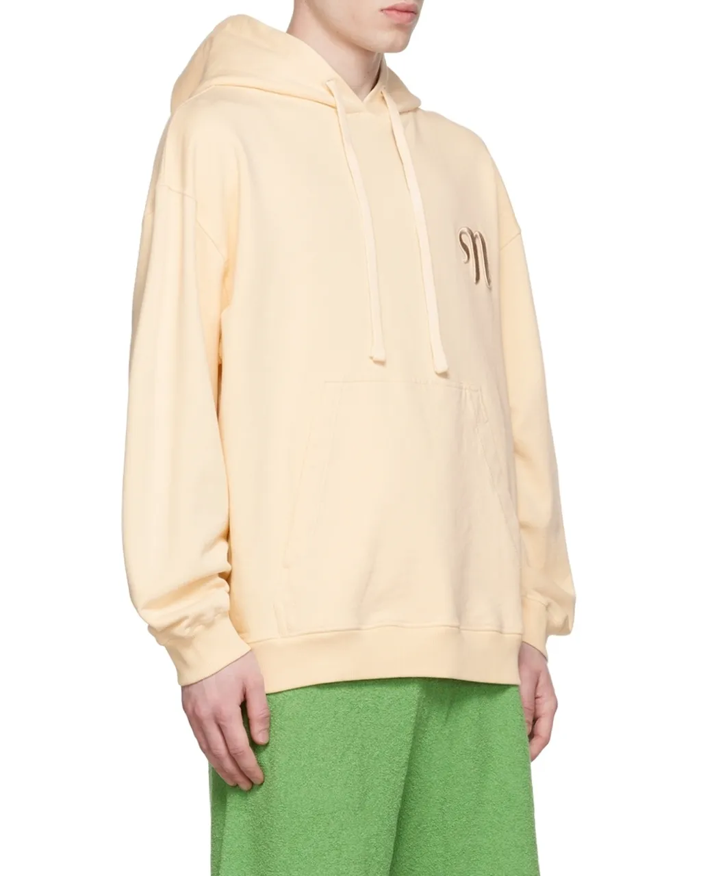 Logo Embroidered Hoodie