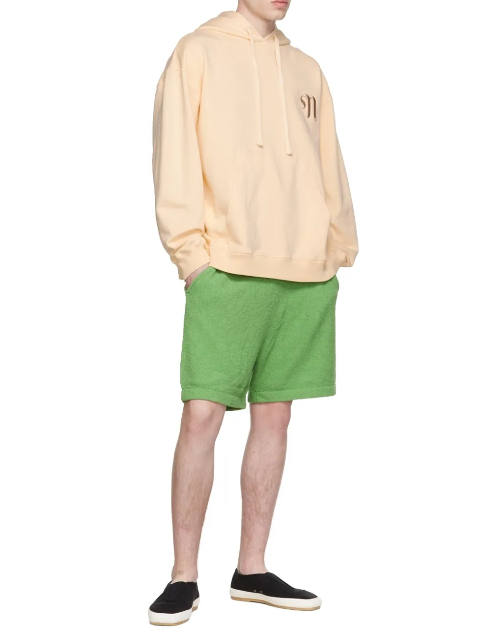 Logo Embroidered Hoodie