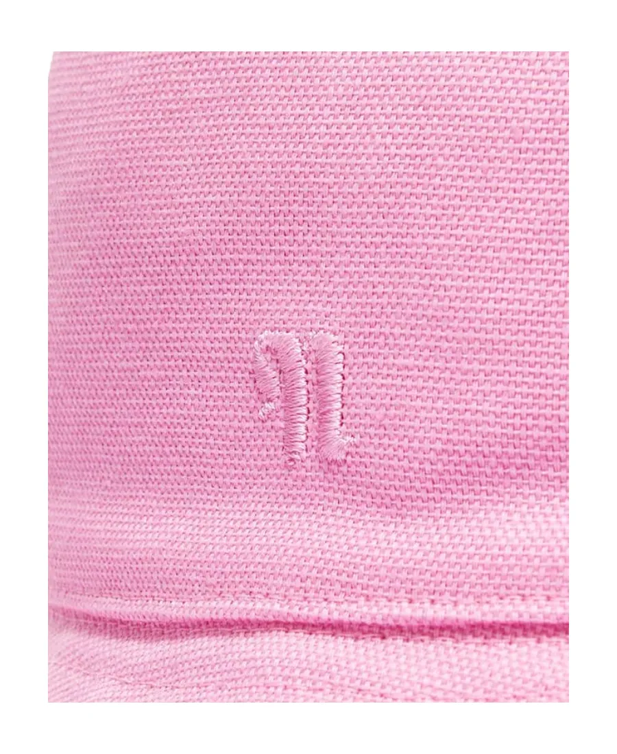 Caran Logo Embroidered Bucket Hat