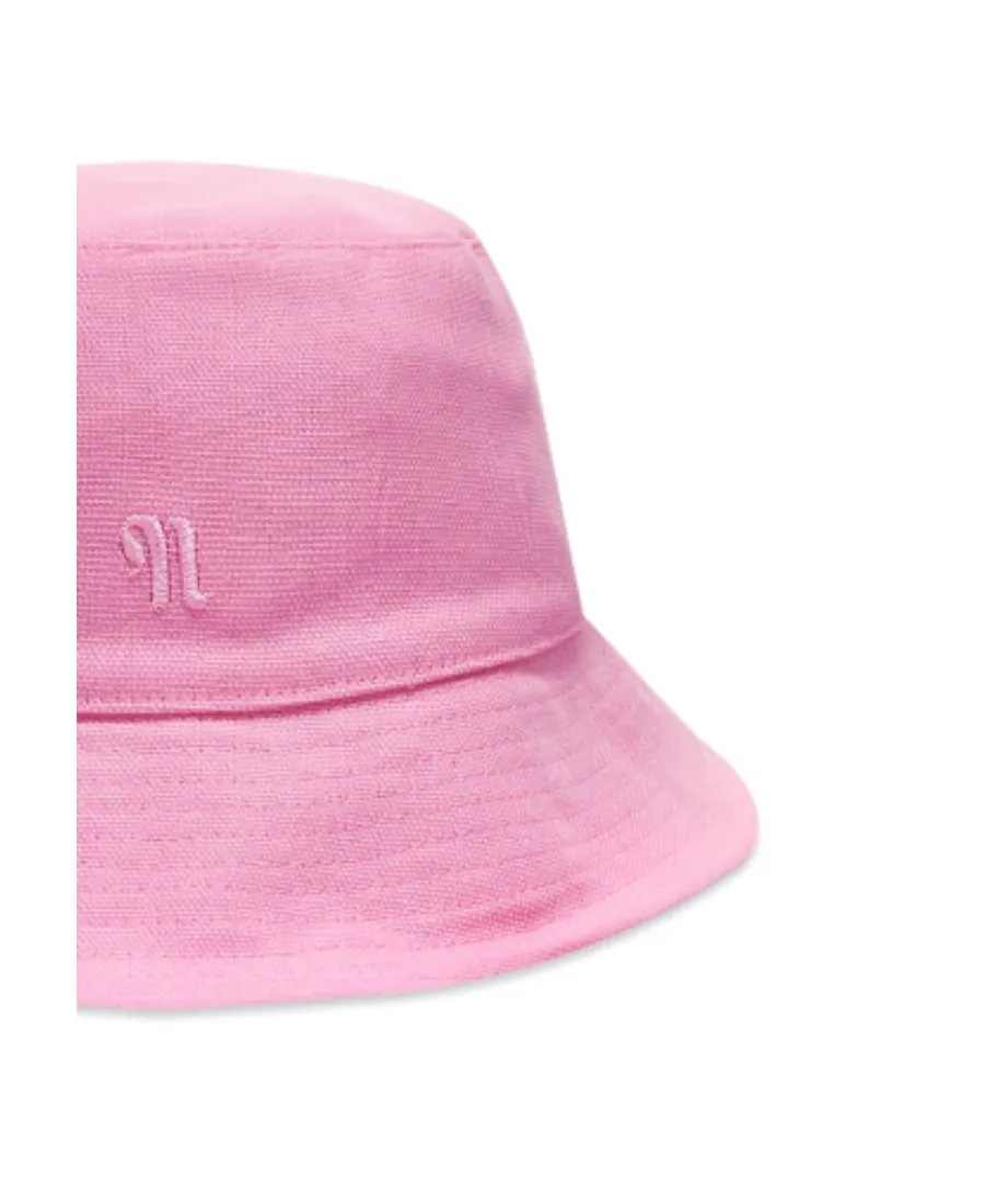 Caran Logo Embroidered Bucket Hat