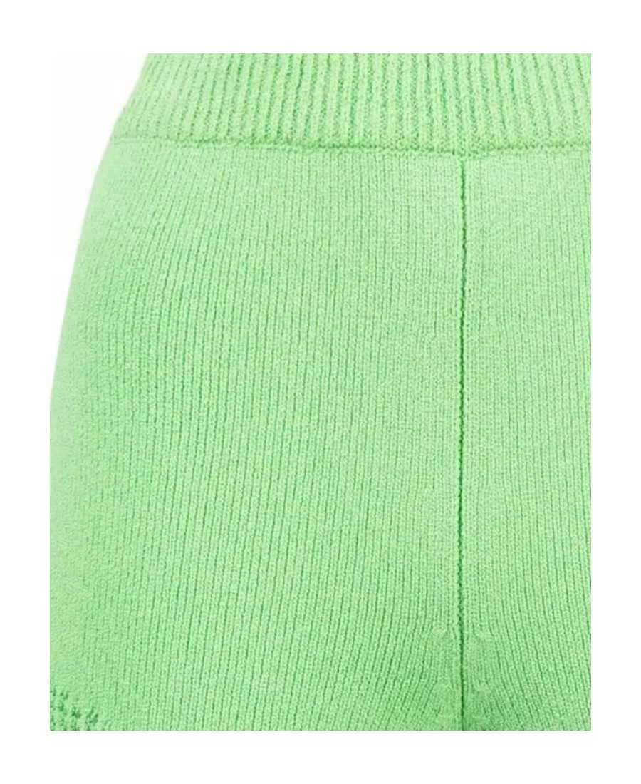 Crochet Elasticated Waist Cycling Shorts