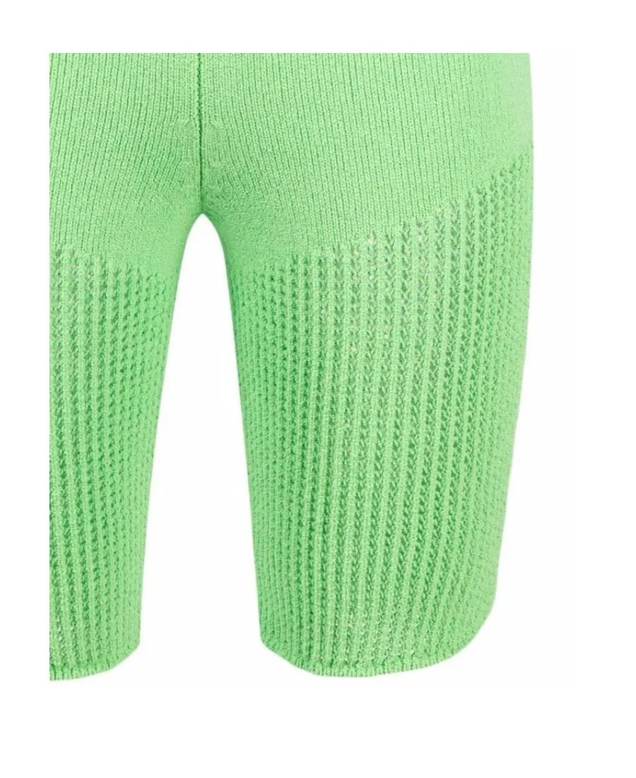 Crochet Elasticated Waist Cycling Shorts