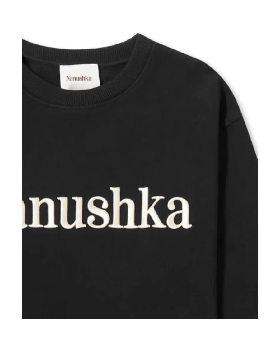 Remy Logo Embroidered Crewneck Sweatshirt