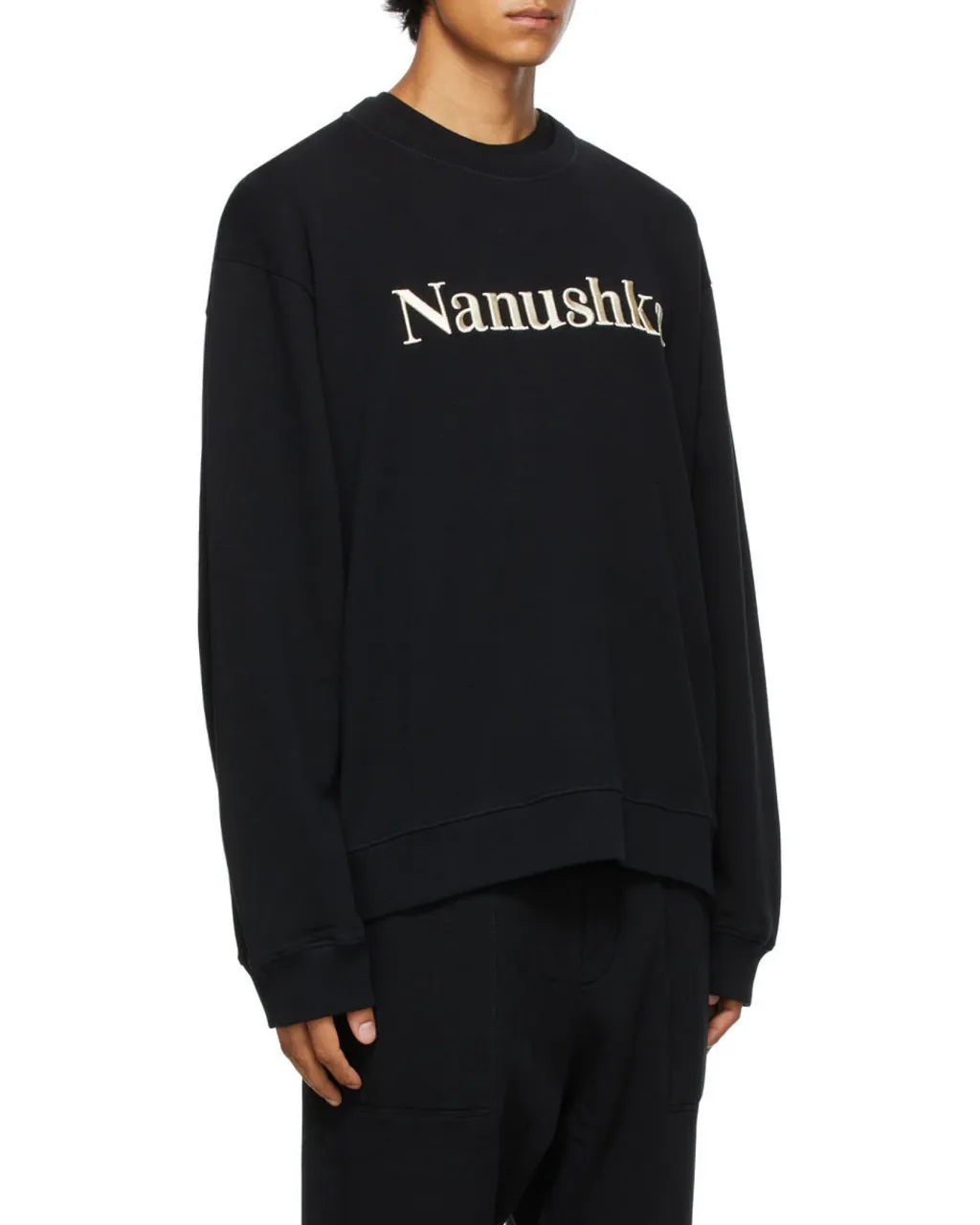 Remy Logo Embroidered Crewneck Sweatshirt