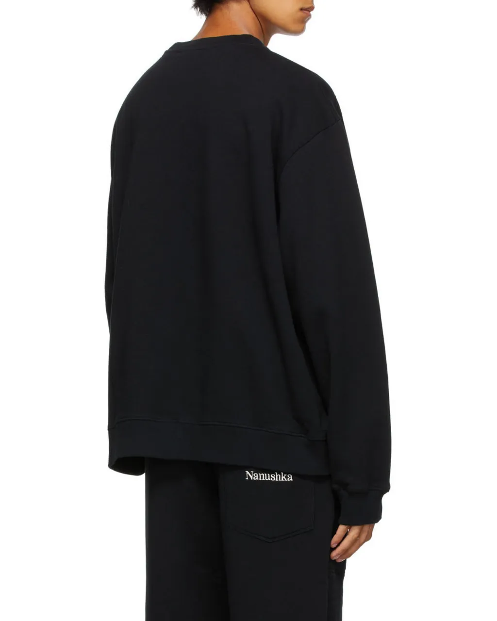 Remy Logo Embroidered Crewneck Sweatshirt