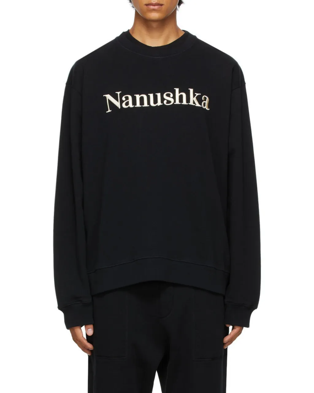 Remy Logo Embroidered Crewneck Sweatshirt