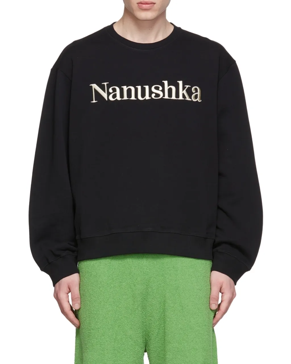 Remy Logo Embroidered Crewneck Sweatshirt