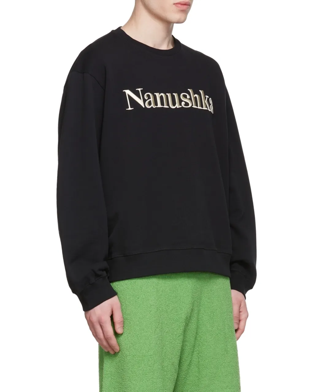 Remy Logo Embroidered Crewneck Sweatshirt