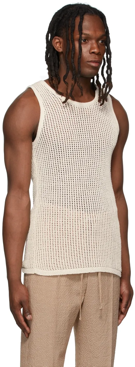 Knitted Tank Top