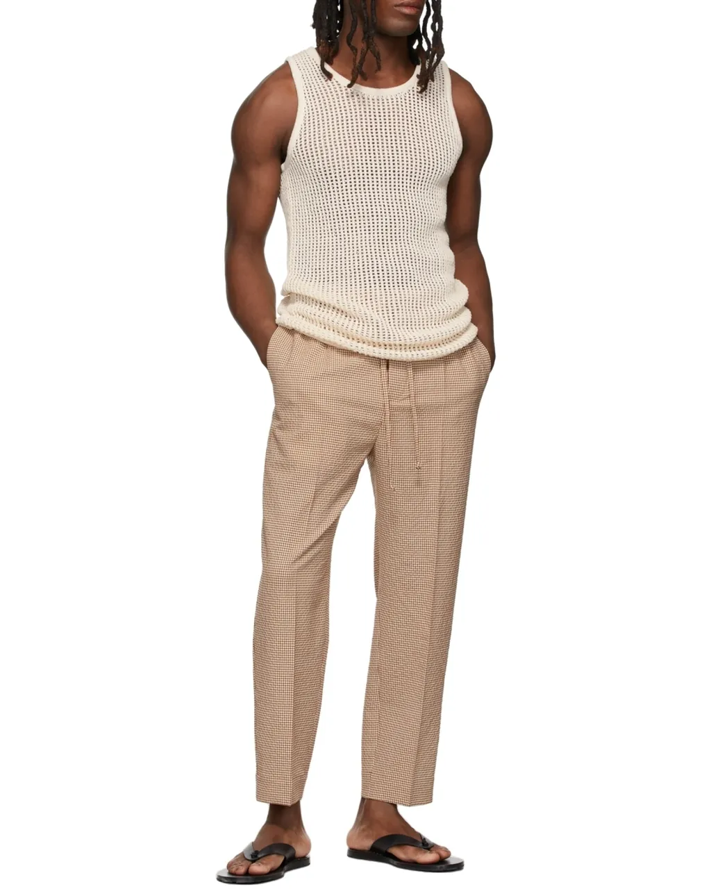 Knitted Tank Top