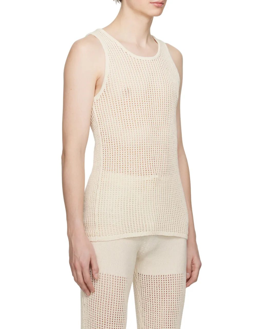 Knitted Tank Top