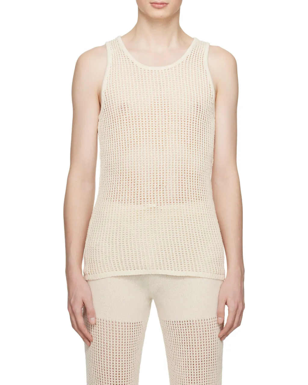 Knitted Tank Top