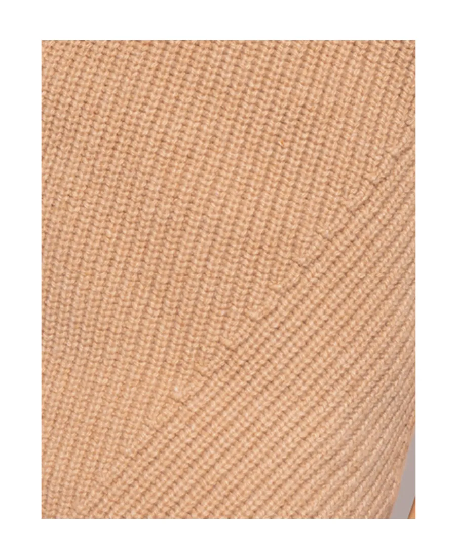 Sleeveless Knit Top