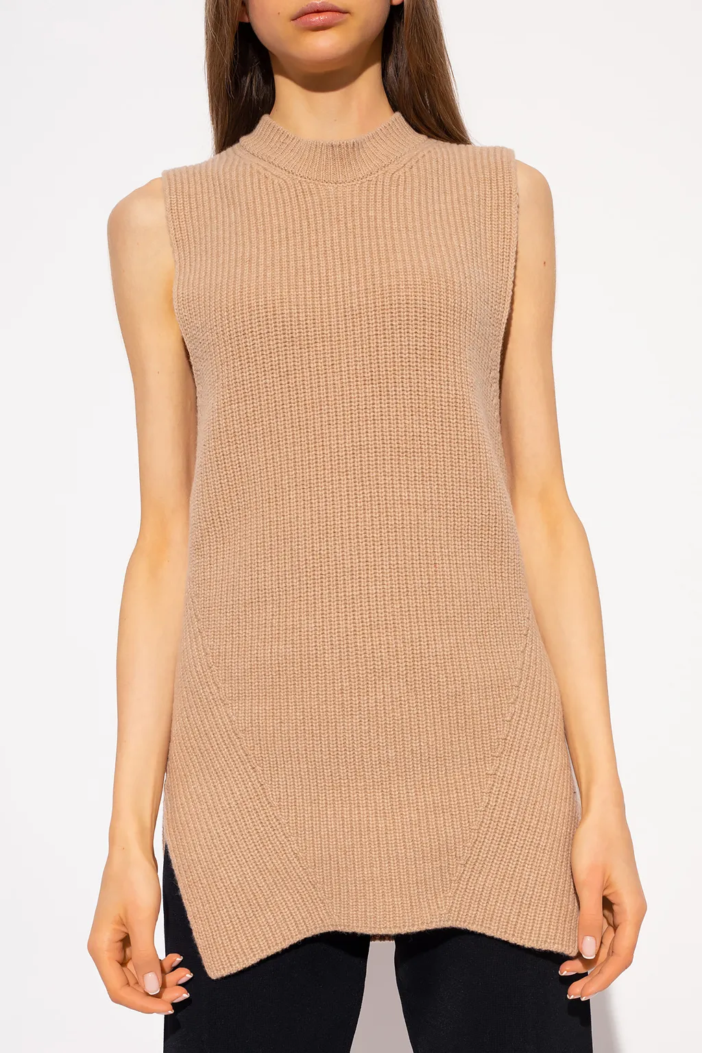 Sleeveless Knit Top