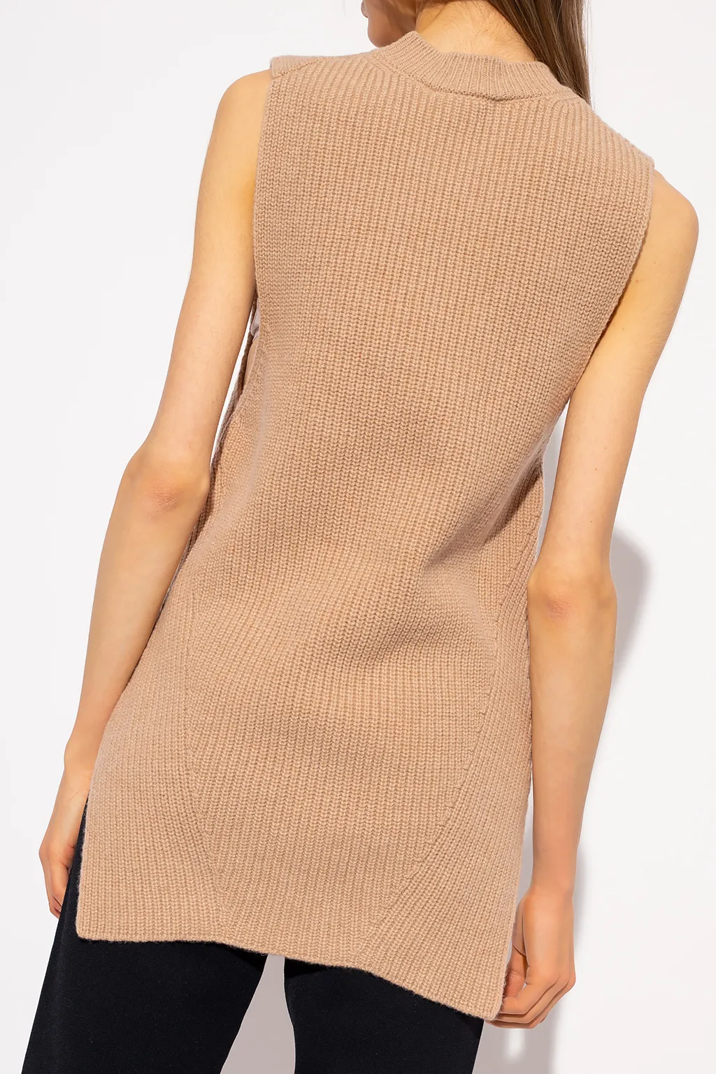Sleeveless Knit Top