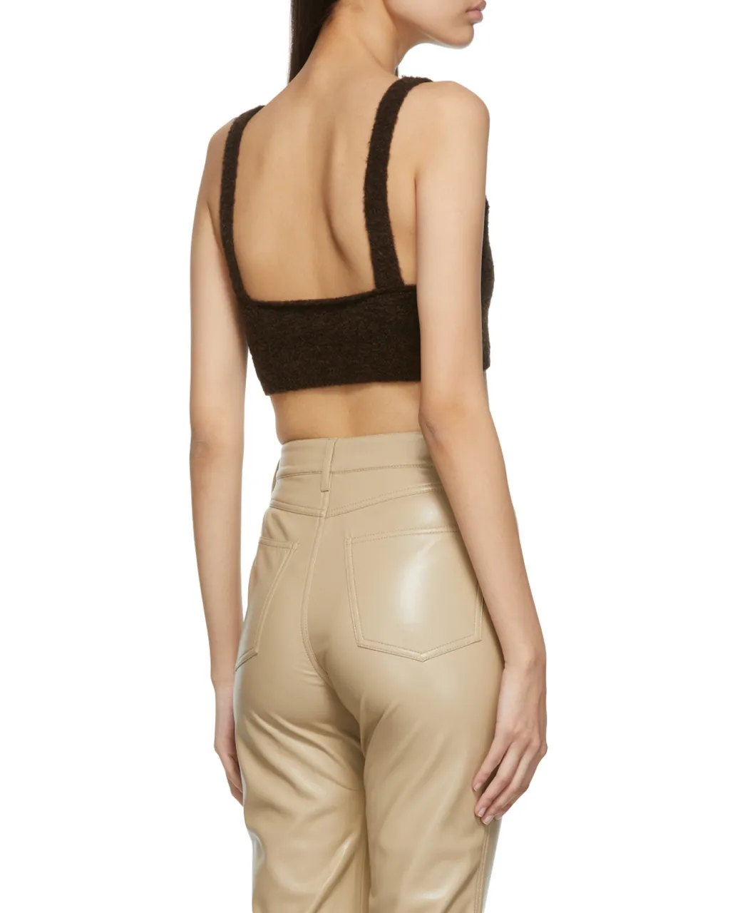 Zosia Bouclé Bralette Top