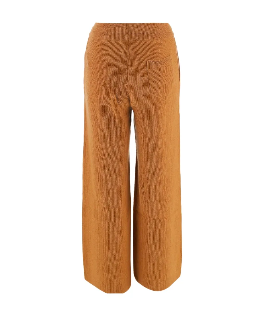 Oni Knitted Straight-Leg Trousers