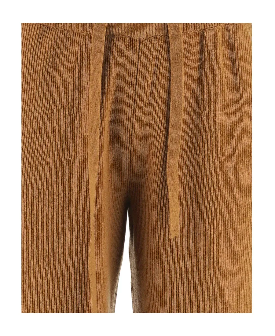 Oni Knitted Straight-Leg Trousers