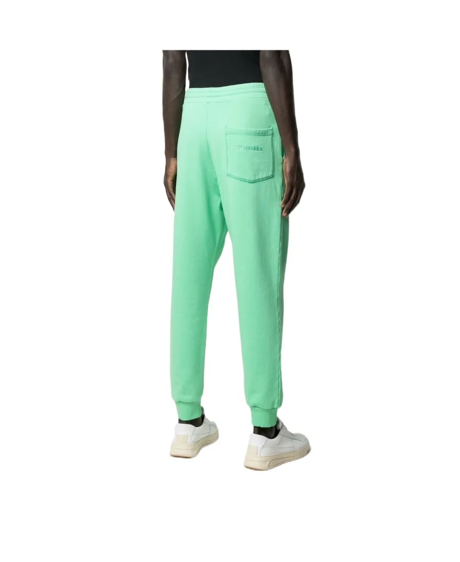 High-Waisted Tapered Trousers