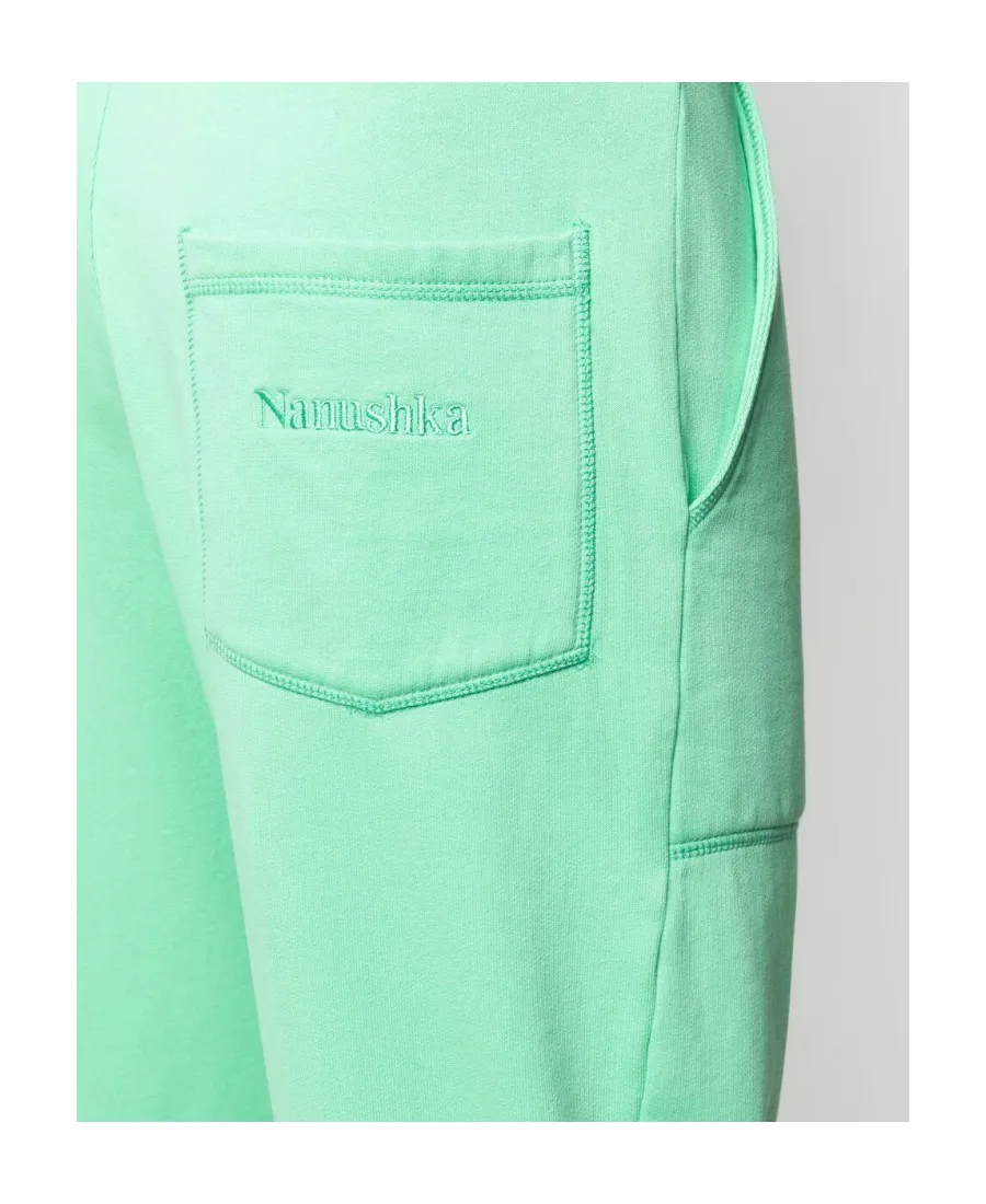 High-Waisted Tapered Trousers