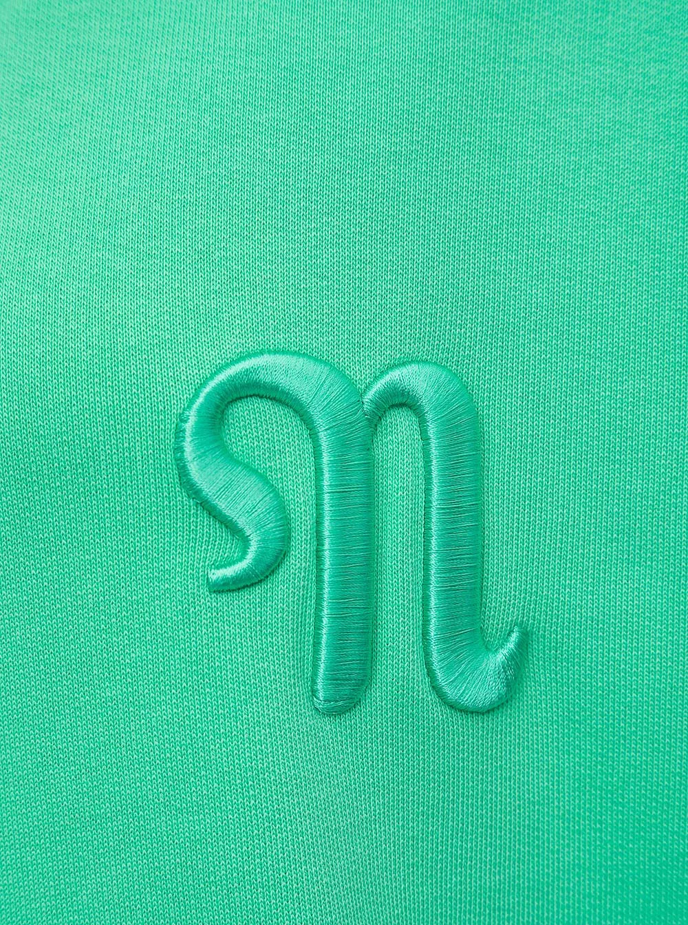 Logo Embroidered Hoodie