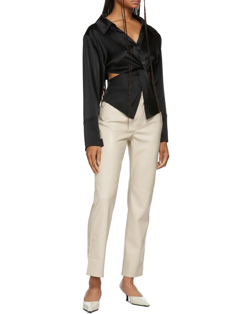 Vinni Straight-Leg Trousers