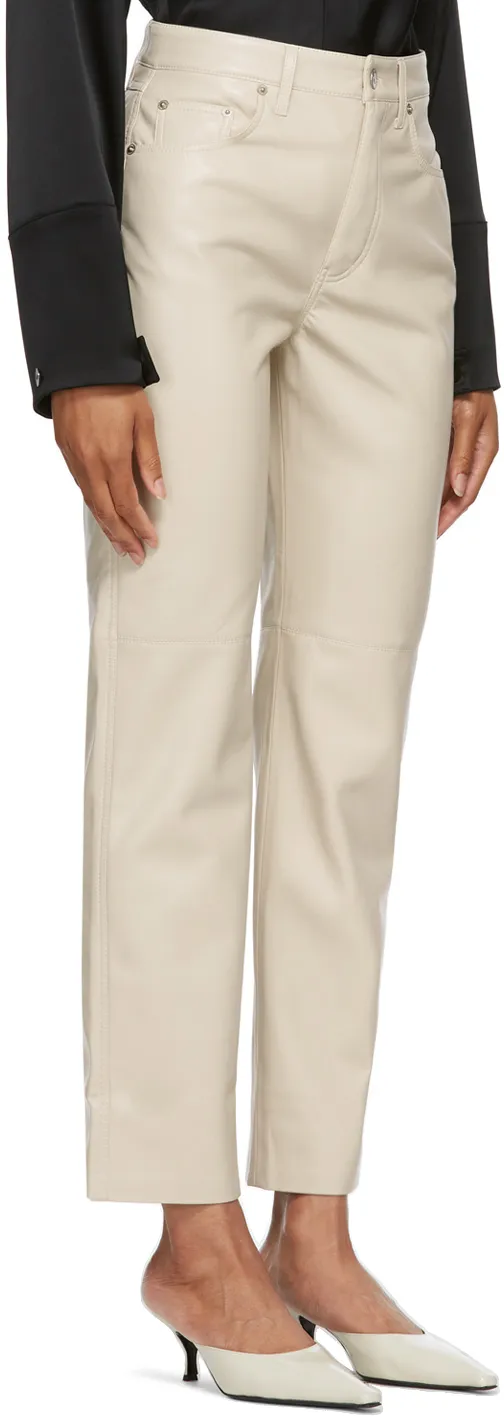 Vinni Straight-Leg Trousers