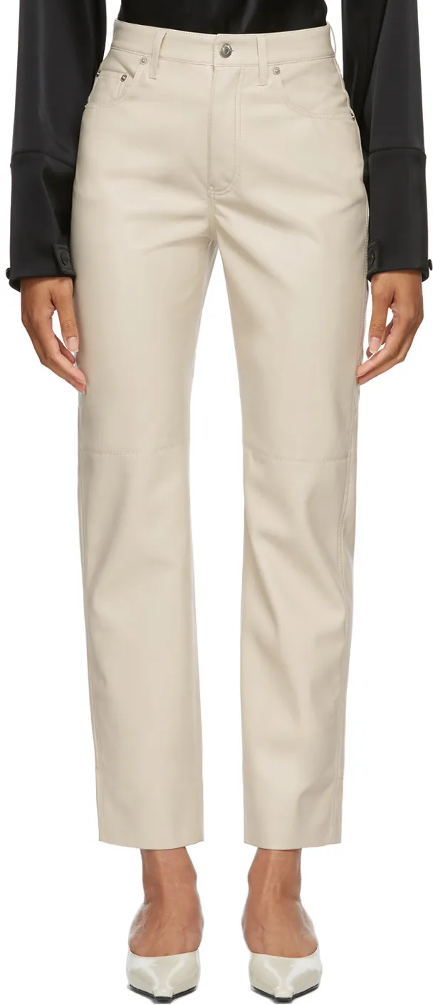 Vinni Straight-Leg Trousers
