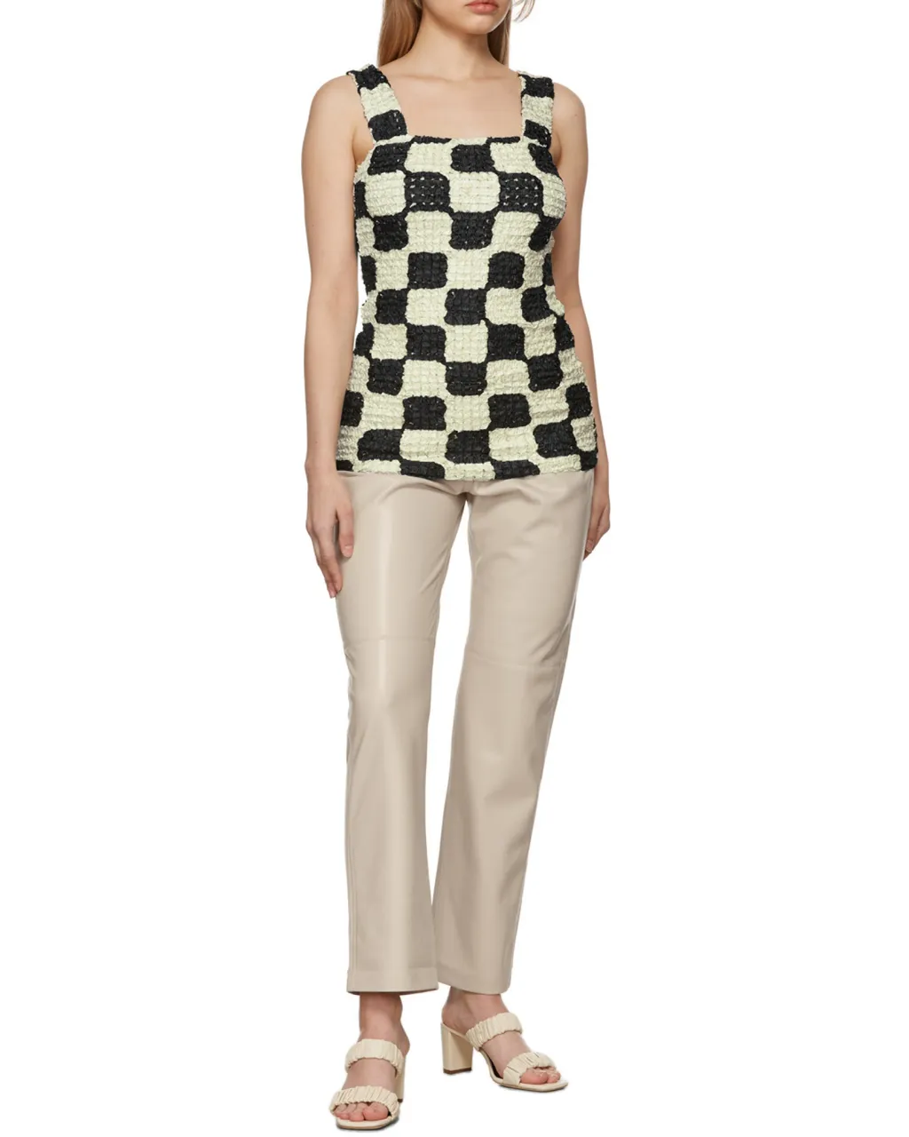 Vinni Straight-Leg Trousers